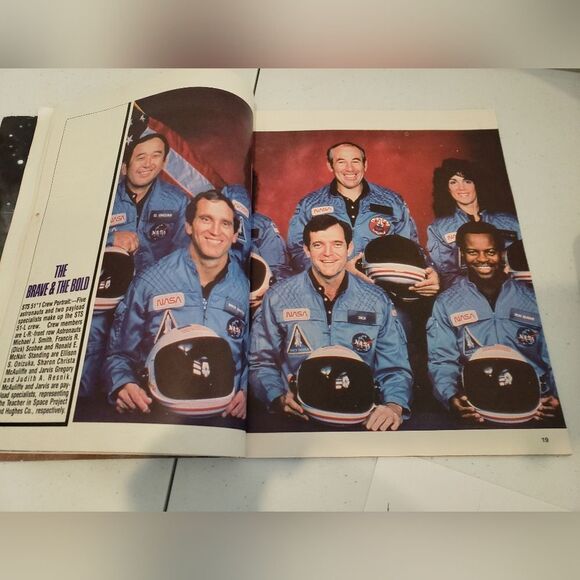 A Tribute to America's Space Heroes Magazine - Picture 6 of 7